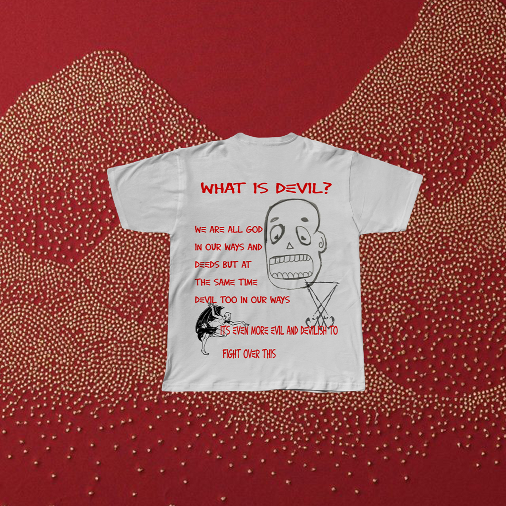 Are You a Devil or a God? Tee